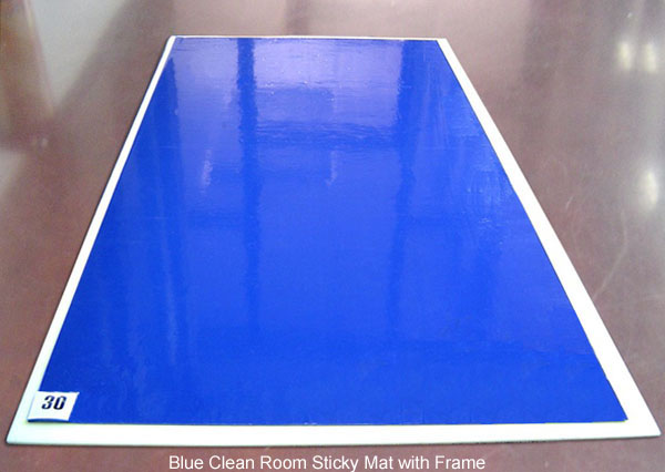sticky mats mat dust clean control frame floor tacky pad frames inch american americanfloormats unavailable